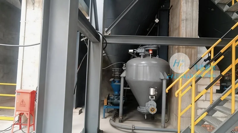 UltrafinePowderVacuumConveyingProjectinLublin,Poland