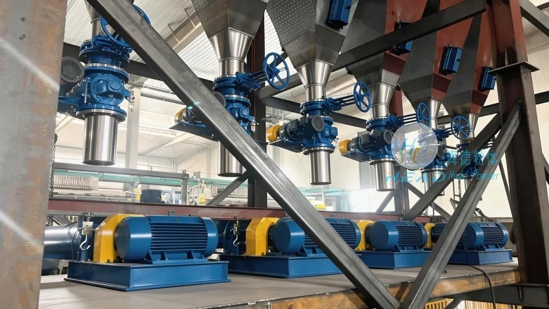 CologneConductiveCBLi-ionFeedingPneumaticConveying