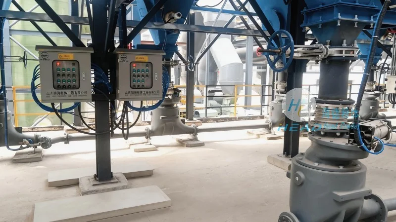 Denmark South Jutland Fly Ash Sealed Pneumatic Conveying Project Denmark South Jutland Fly Ash Sealed Pneumatic Conveying Project