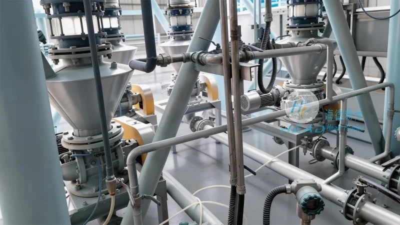 Color Masterbatch Pneumatic Conveying Solution