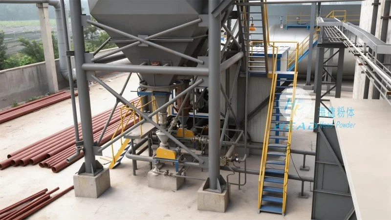 Paraguay Encarnación Lithium Battery Filler Powder Pneumatic Conveying Case Study