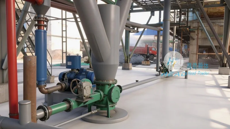 SödertäljeCase:AutomaticPneumaticFoodPowderConveying SödertäljeCase:AutomaticPneumaticFoodPowderConveying
