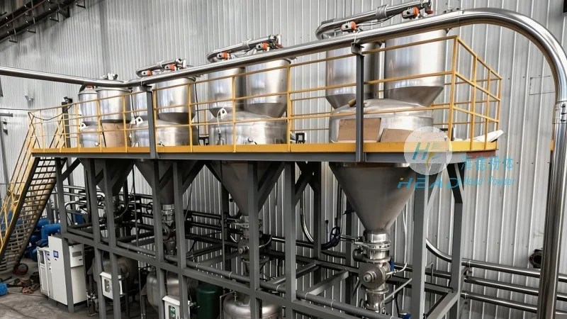 PneumaticConveyingofDriedSludgeinSligo,Ireland