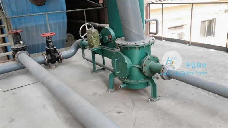 DubaiInorganicSaltPositivePressurePneumaticConveying