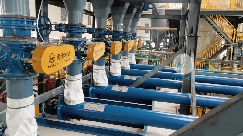 PneumaticConveyingofWasteIncinerationFlyAshinJambi