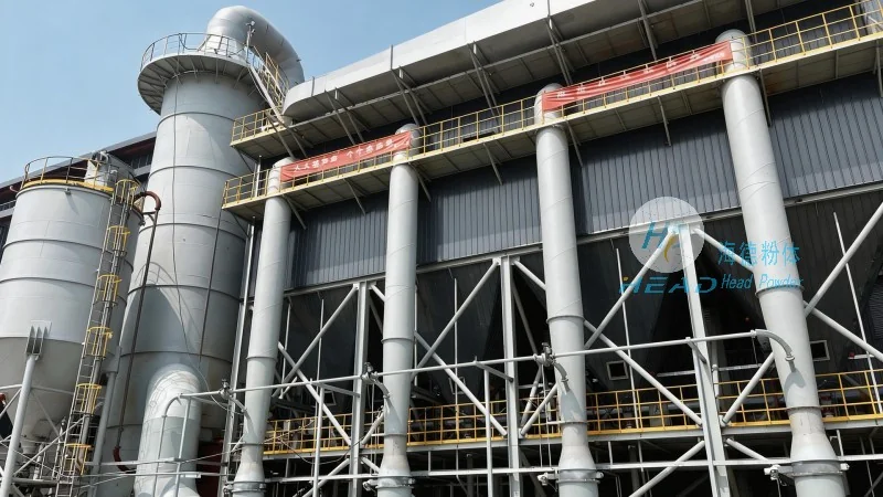 Odessa, Ukraine Pharmaceutical Powder Sealed Pneumatic Conveying Project