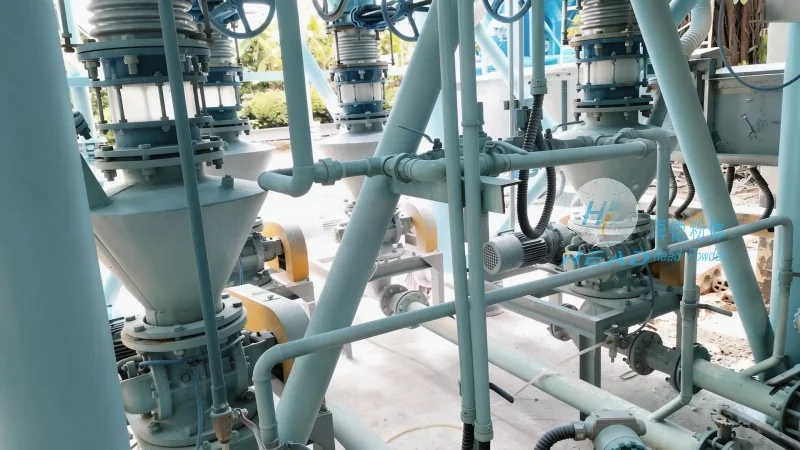 New Zealand Auckland Hydrated Lime Powder Bulk Bag Filler Pneumatic Conveying Case Study New Zealand Auckland Hydrated Lime Powder Bulk Bag Filler Pneumatic Conveying Case Study