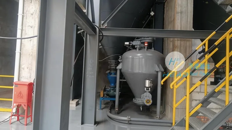 Heavy Calcium Carbonate Powder Pneumatic Conveying Solution