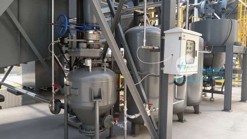 PVDFPowderPneumaticConveyingSystem,DaNangVietnam