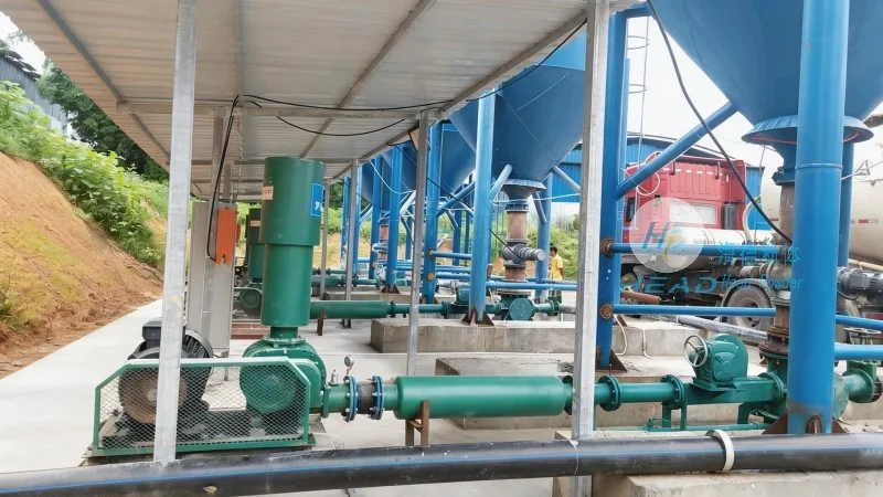 VacuumPneumaticConveyingofFlourinChonburi,Thailand