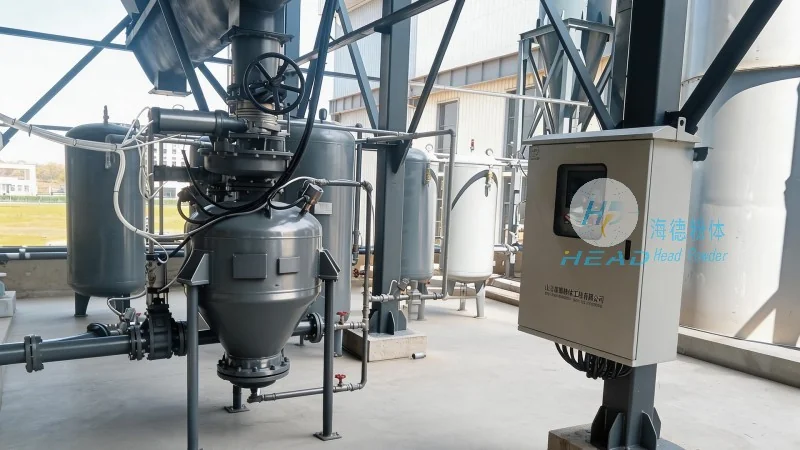 Introduction to Positive and Negative Electrode Material Pneumatic Conveying Equipment: Structure and Principle Explanation