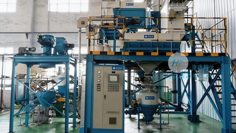 PlasticPowderAuto-DosingPneumaticConveyinginColombia