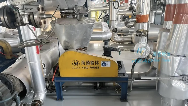 Anti-CakingPneumaticConveyingofLiPowder,Linköping