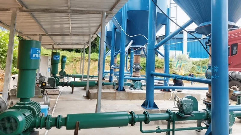 Sweden Stockholm Fine Chemical Powder Explosion-proof Pneumatic Conveying Project
