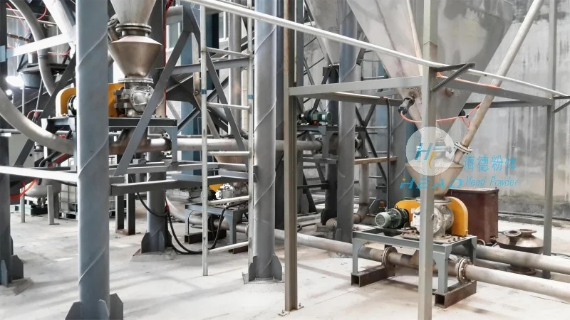 Talcum Powder Pneumatic Conveying Solutions