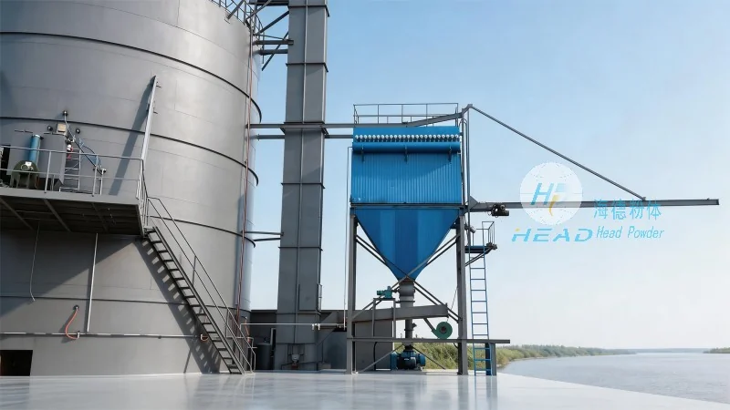 BuenosAiresChemicalPowderPneumaticConveyingProject