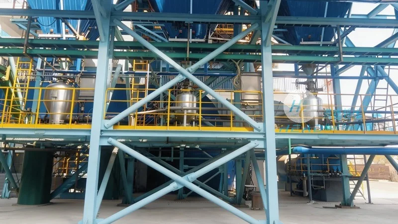 ClosedPneumaticConveyingofInorganicSaltPowder,Bangkok