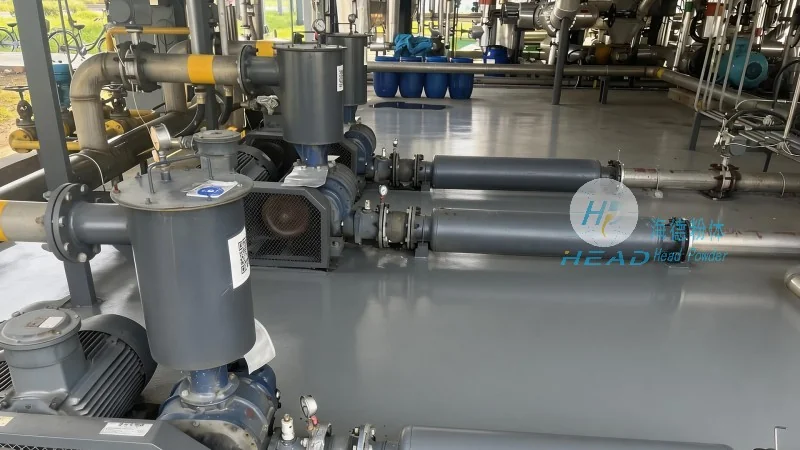 Pneumatic Conveying System for Biodegradable Plastic Powder