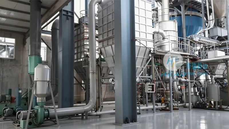 PAC Particle Pneumatic Conveying Solution