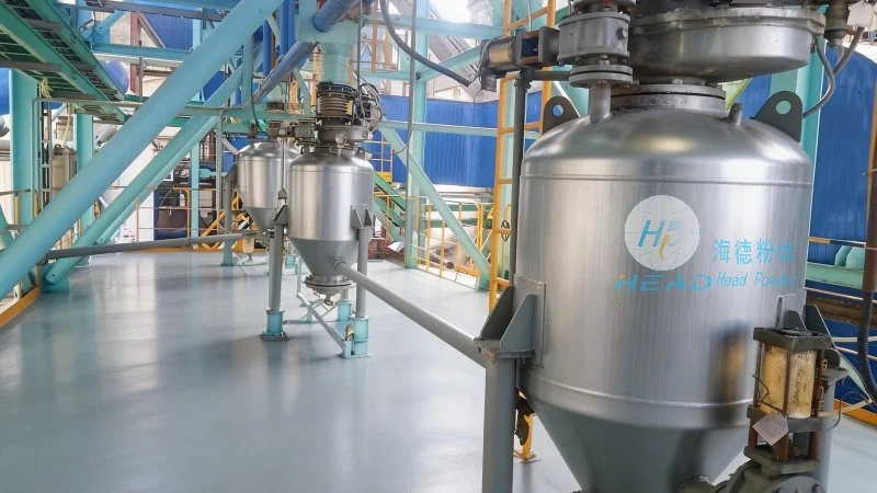 PEEK Powder Pneumatic Conveying System | Custom Solutions