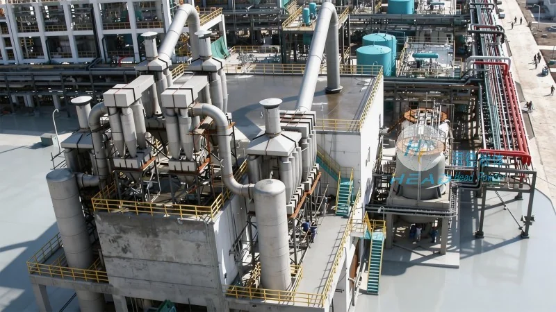 Long-DistancePneumaticConveyingofLFPinMedina,KSA