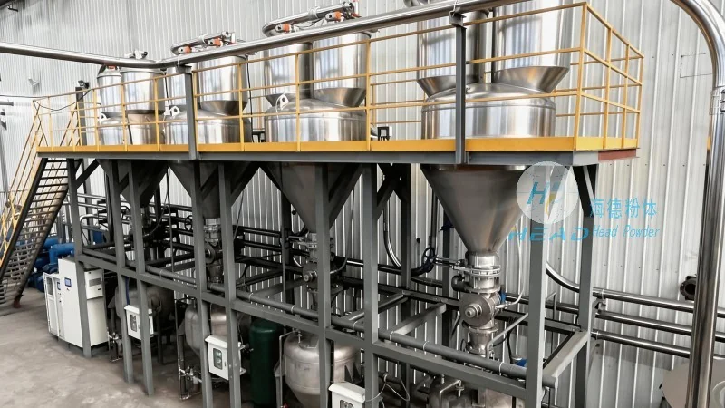 Custom PBAT Pellet Pneumatic Conveying Solutions