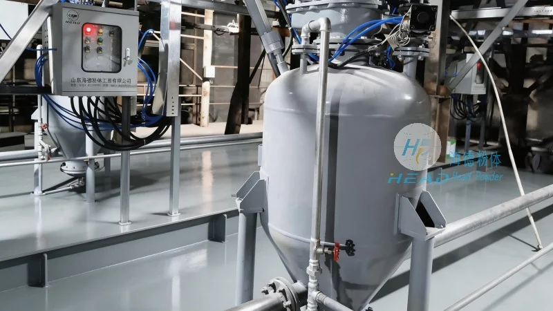 Catalyst Particle Pneumatic Conveying Solutions