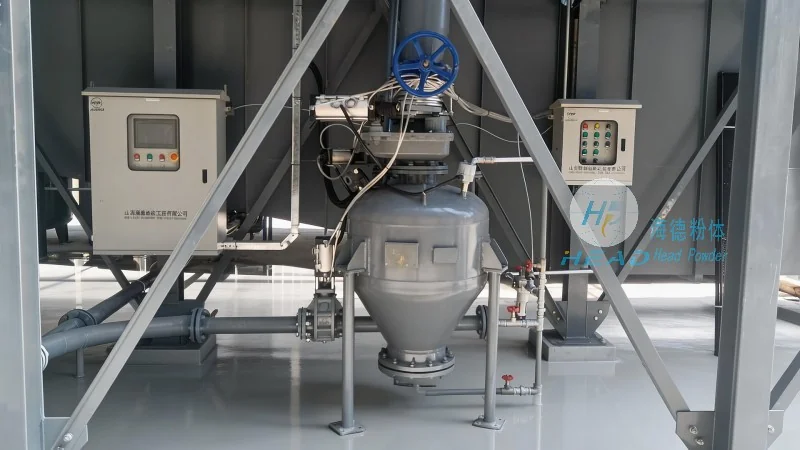 Calcium Carbonate Pneumatic Conveying Solution