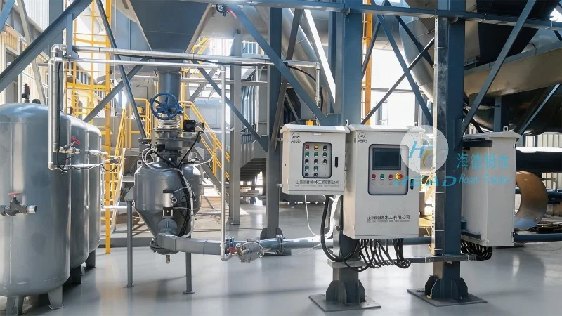 Pneumatic Conveying Solution for Dust Filter Media & Filler
