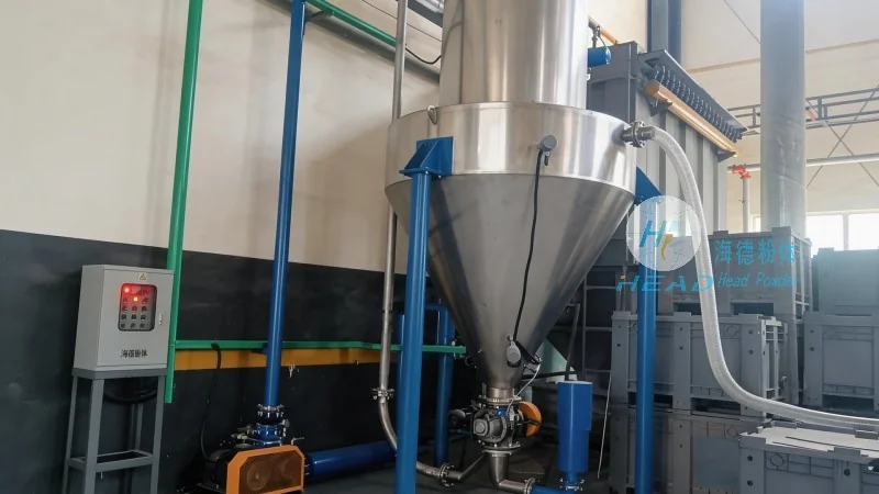StarchPneumaticConveyingProjectinDamietta,Egypt StarchPneumaticConveyingProjectinDamietta,Egypt