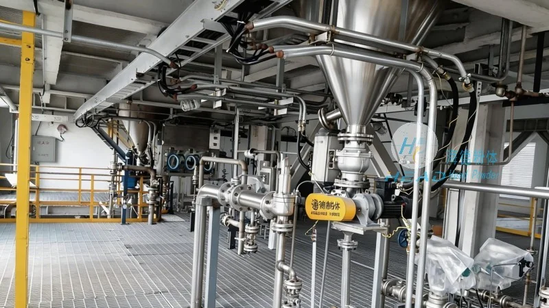 White Sugar Granules Pneumatic Conveying Solution