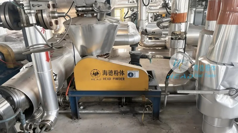 Vanadium Electrolyte Solid Powder Pneumatic Conveying Plan