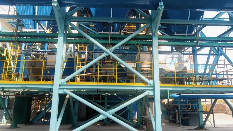 Microcrystalline Cellulose MCC Pneumatic Conveying Solution