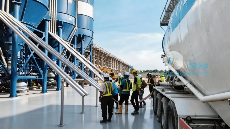 Aluminum Powder Pneumatic Conveying System Solution