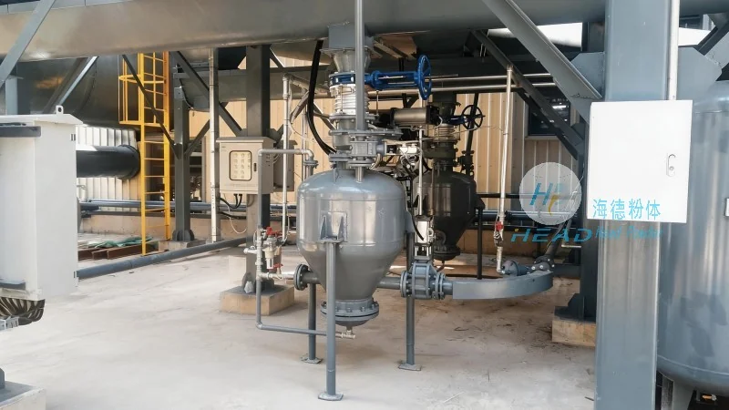 Moisture-ProofPneumaticConveyingofLiSaltPowder,Aarhus