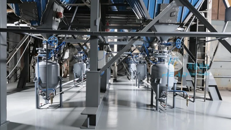 Nano Calcium Carbonate Pneumatic Conveying Solution