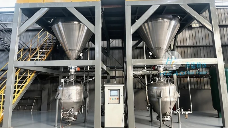 ChristchurchNZ:High-PurityPneumaticConveyingforLithiumCeramicPowder