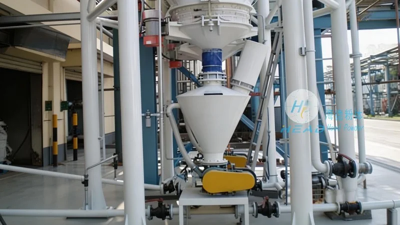 Pneumatic Conveying for Plastic Food Carrier Particles