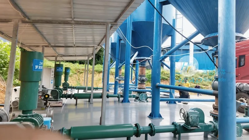 Dilute-PhaseVacuumConveyingofNanopowderinWewak,PNG