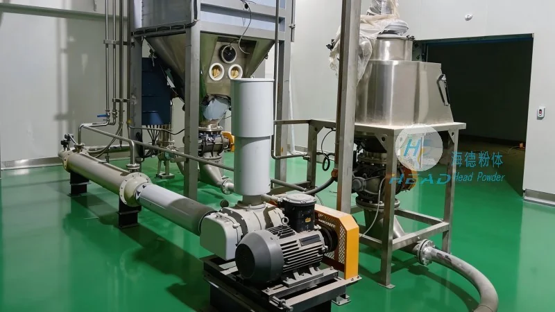 Dust-FreeAutomatedPneumaticFlourConveying,RabatMorocco Dust-FreeAutomatedPneumaticFlourConveying,RabatMorocco