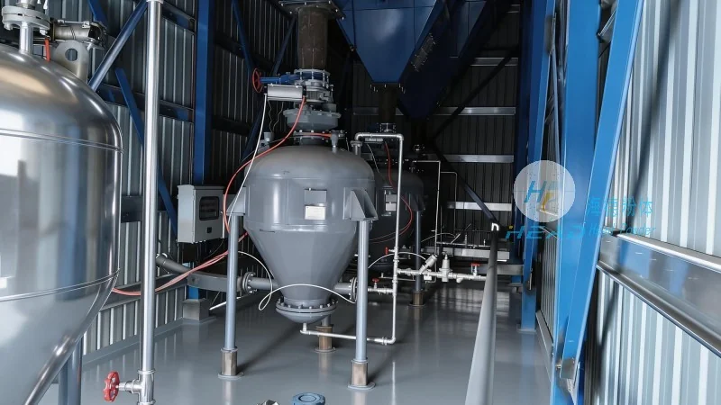 Custom EVA Granule Pneumatic Conveying Solutions