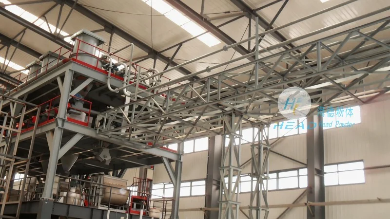 Pharmaceutical Starch Pneumatic Conveying Solutions