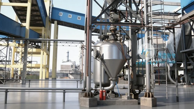 Pneumatic Conveying Solution for Steel Slag Powder