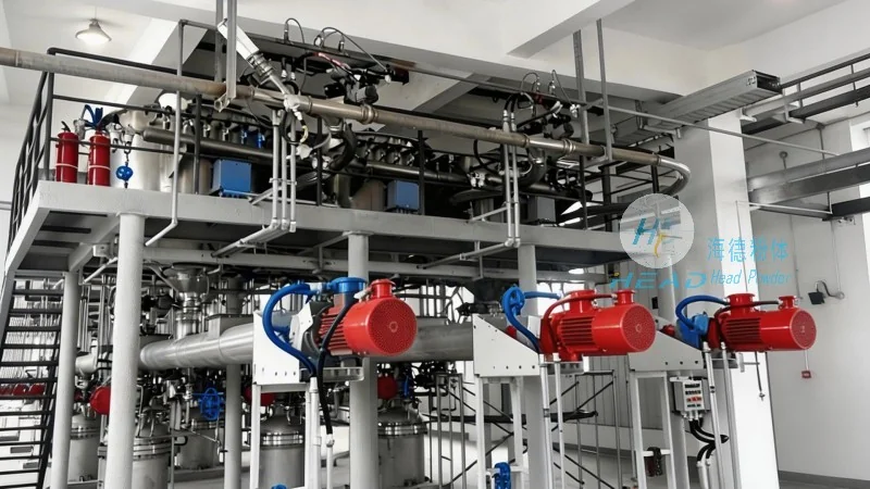 KenyaNairobiChemicalMineralPneumaticConveyingProject