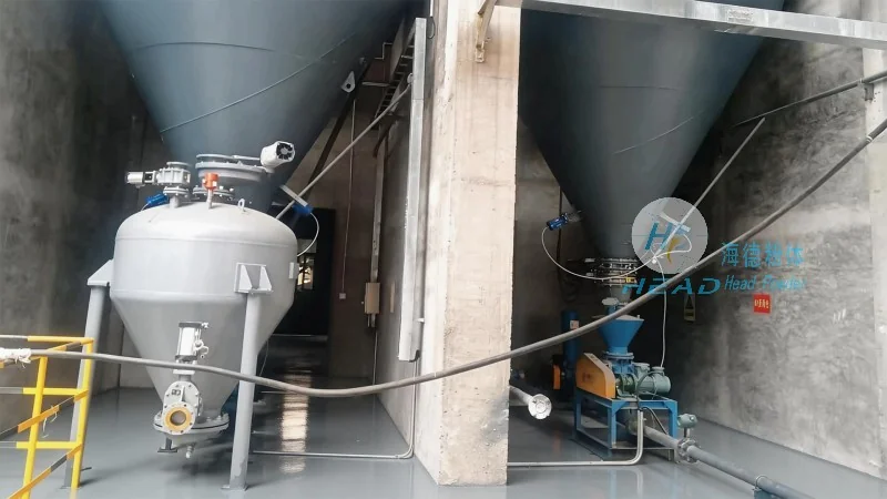 Humic Acid Powder Pneumatic Conveying Solution