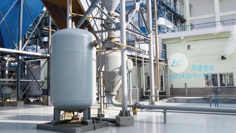 Pneumatic Conveying Solution for Lactose Powder