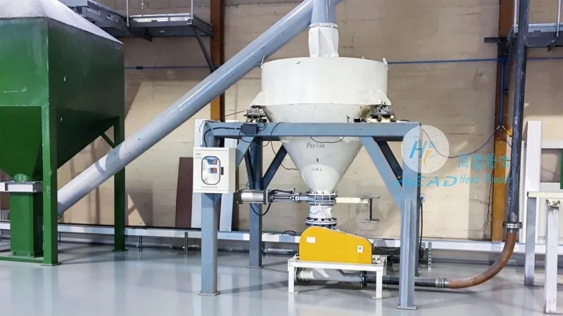 Antioxidant Powder Pneumatic Conveying Solution