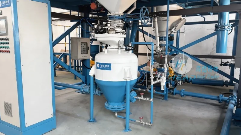 Biomass Powder Pneumatic Conveying Solutions