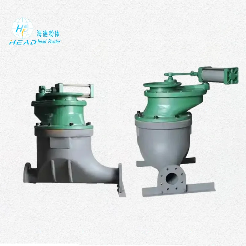 Ash Trough Pump for Pneumatic Conveying Systems