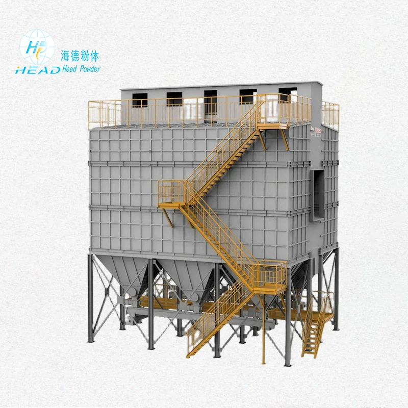 Industrial De-powderer - Efficient Dust Removal